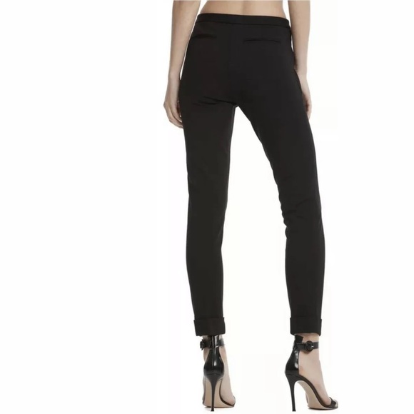 ATM Cuffed Ponte Classic Pant Black Sz. 4 - Picture 2 of 8